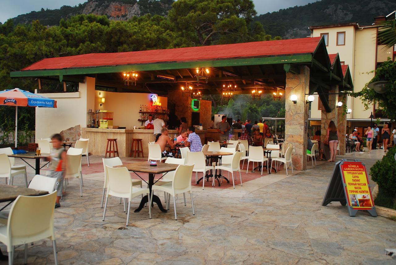 Hotel Sumela Garden Beldibi  Esterno foto